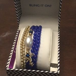 Bracelet set by Bella Perlina